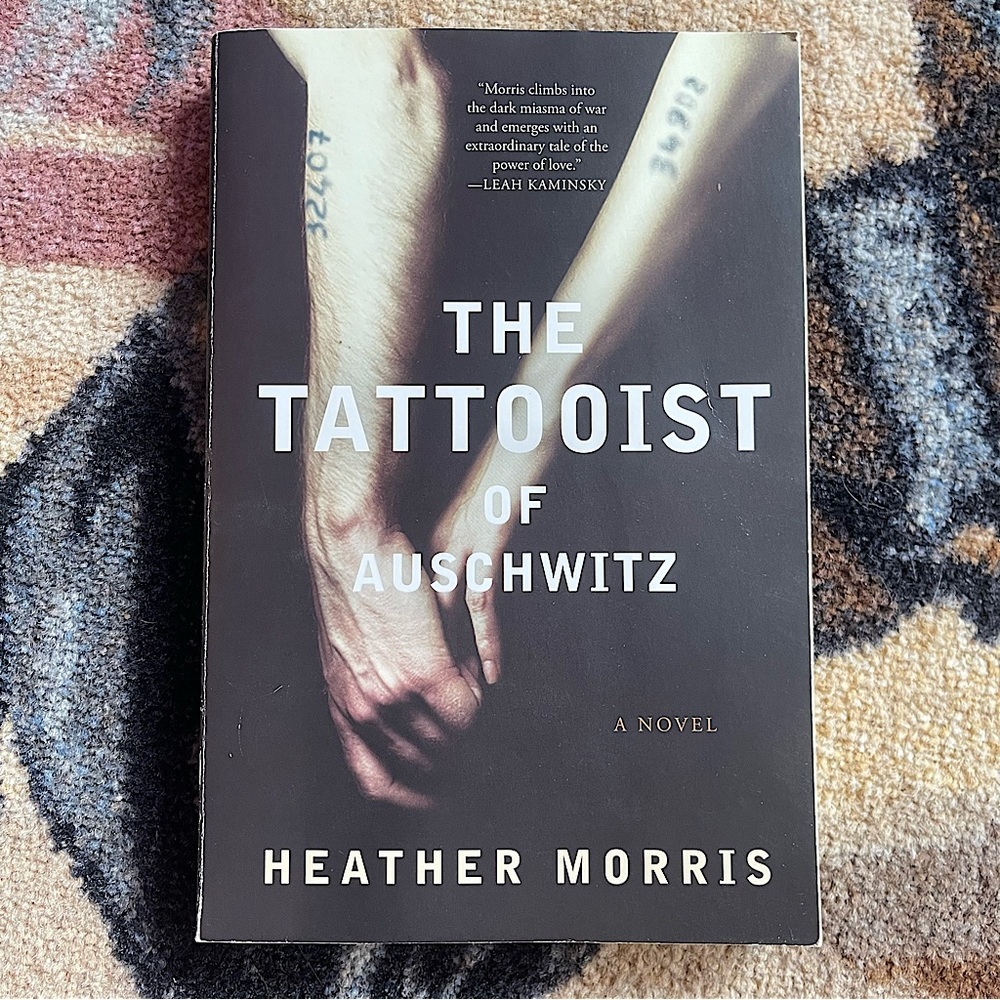 BOOK THE TATTOOIST OF AUSCHWITZ